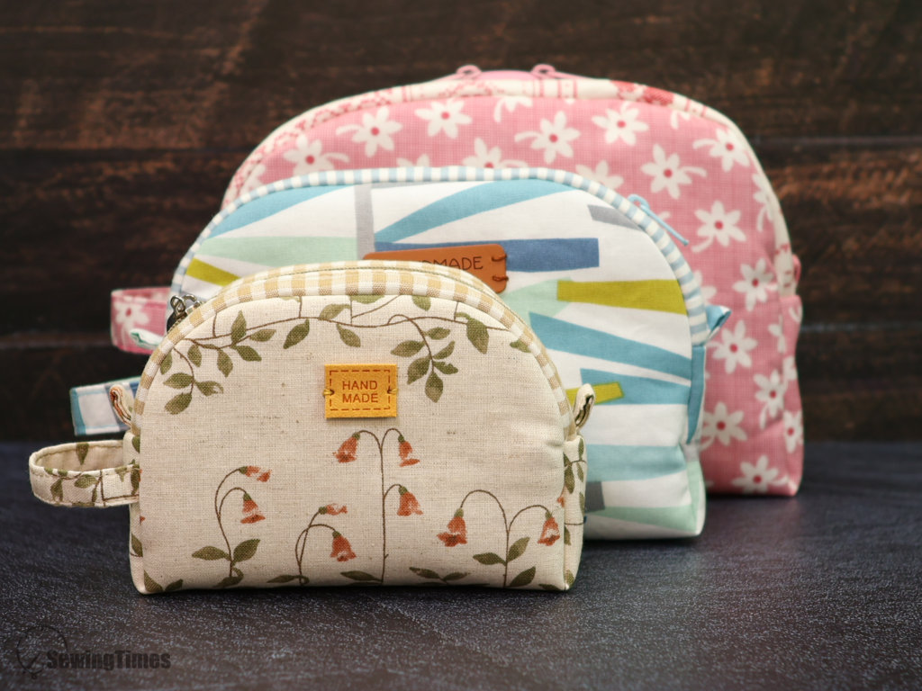 Read more about the article DIY Half-Moon Zipper Pouch with Handle