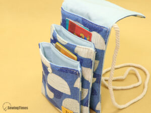 Read more about the article DIY Phone Purse Bag with Multiple Pockets