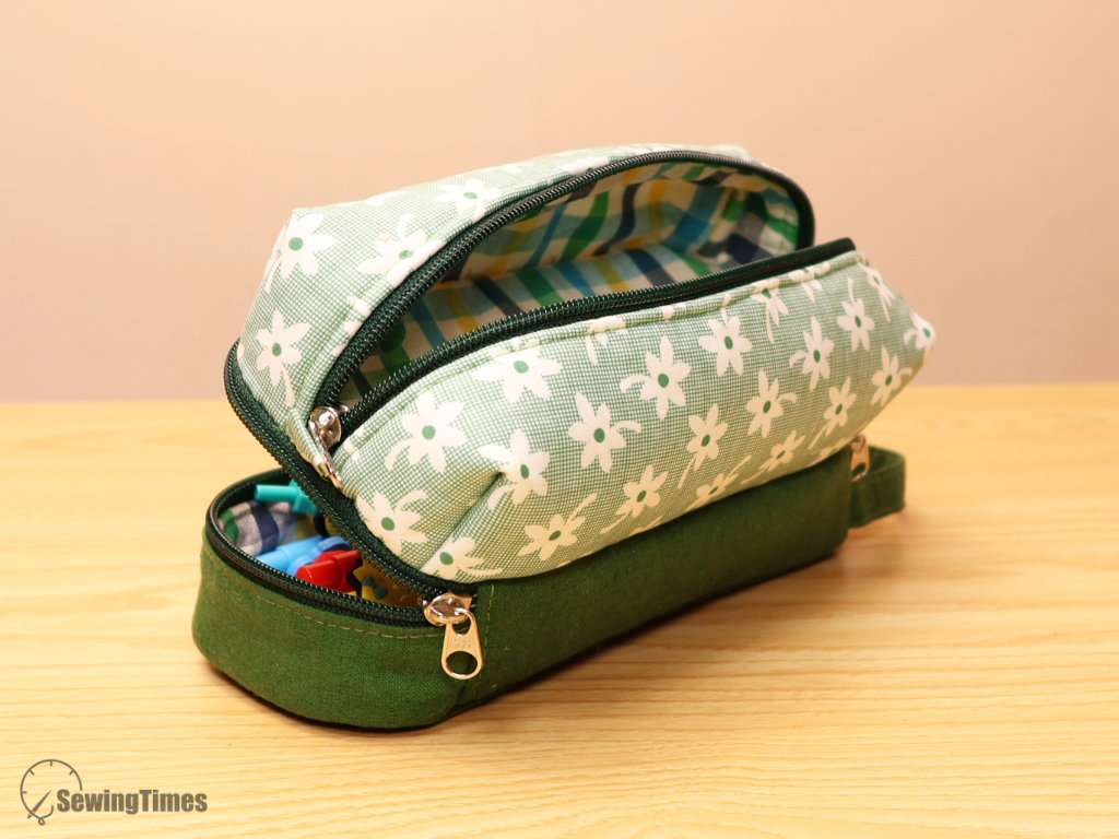 Read more about the article DIY Double Layer Pencil Case Sewing Tutorial