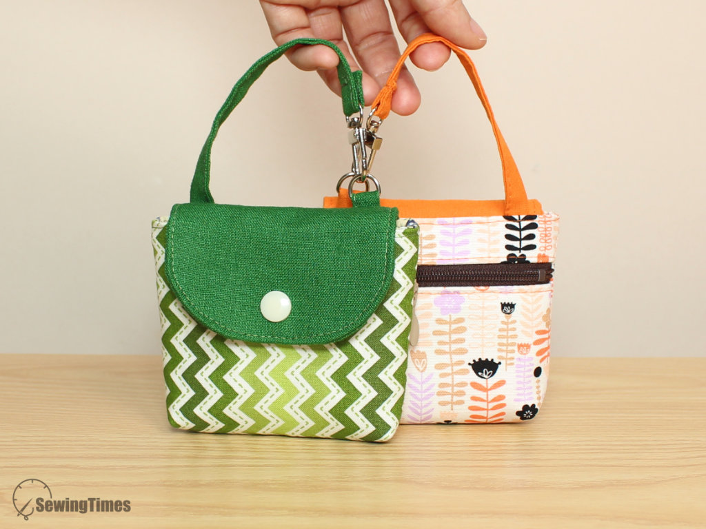 Read more about the article DIY Mini Pouch with Zipper Pocket: Cute, Practical, and Easy to Sew!