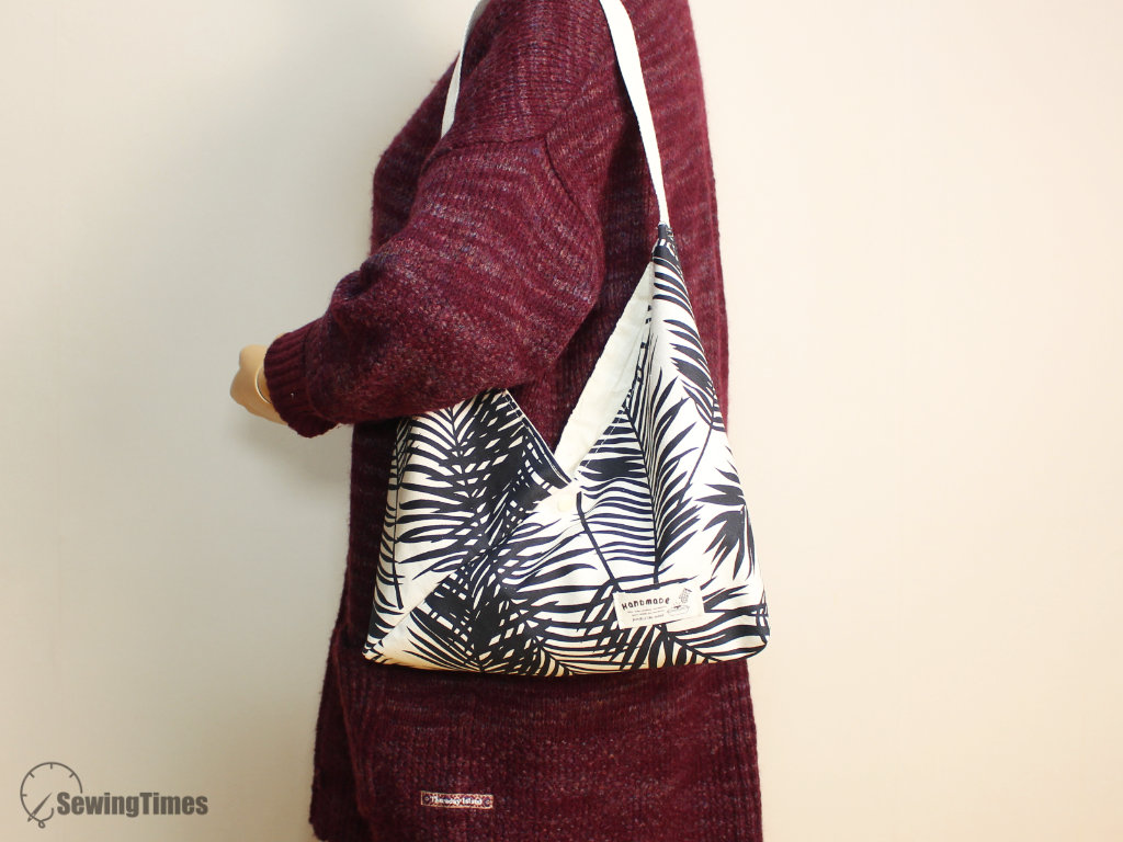 Read more about the article DIY Easy Origami Shoulder Bag with Inside Pocket