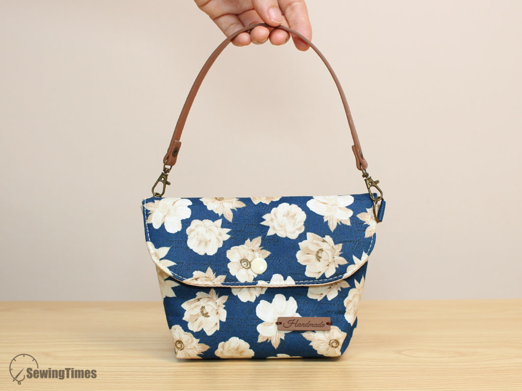 Read more about the article Quick & Easy DIY Phone Pouch – Make a Cute Bag in Just 10 Minutes!