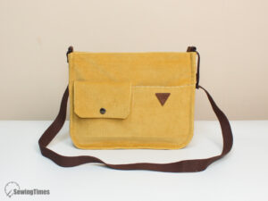 Read more about the article DIY Zipper Crossbody Bag : Beginner-Friendly Project