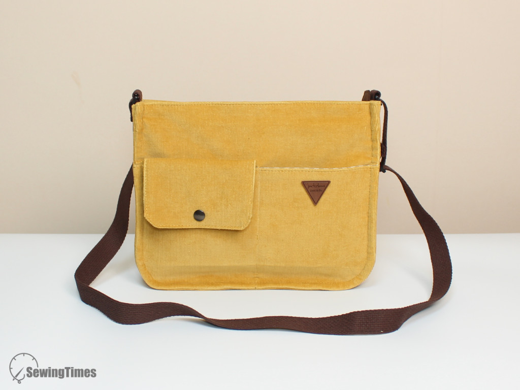 Read more about the article DIY Zipper Crossbody Bag : Beginner-Friendly Project
