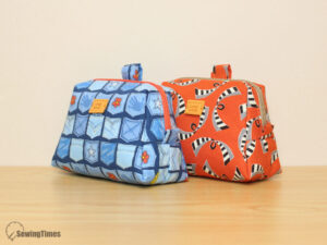 Read more about the article Easy DIY Trapezoid Zipper Pouch with No Pattern Needed!