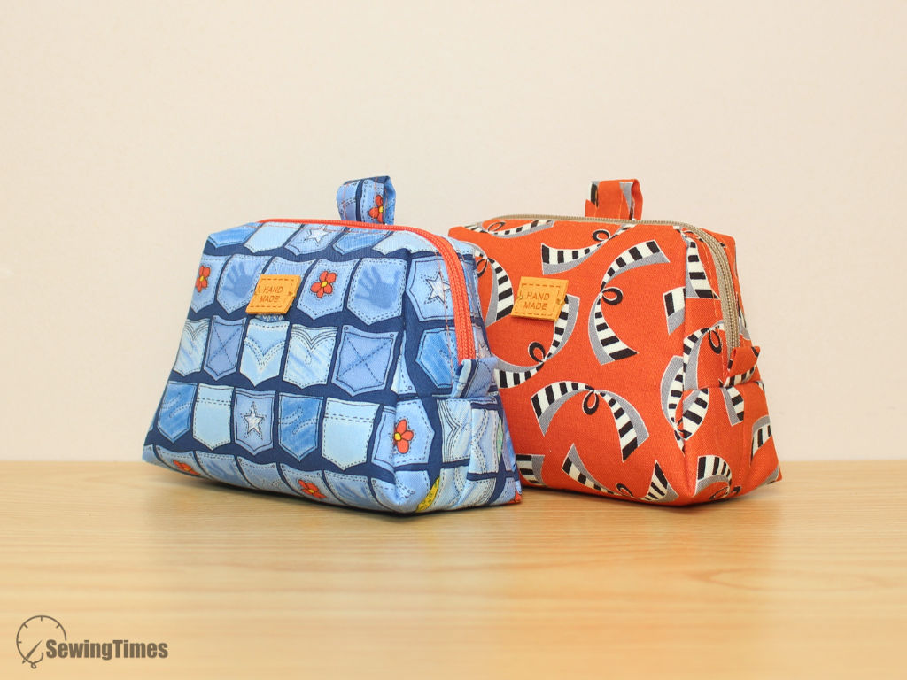 Read more about the article Easy DIY Trapezoid Zipper Pouch with No Pattern Needed!