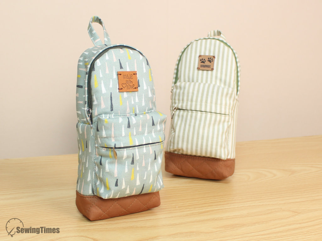 Read more about the article DIY Mini Backpack Pencil Case: Stylish and Handy!