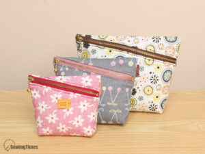 Read more about the article Make a Zipper Pouch in Just 7 Minutes: Beginner-Friendly DIY