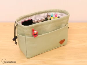Read more about the article DIY Organizer Tote | How to make a Planner Storage Case