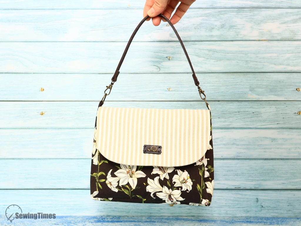 Read more about the article DIY Three Pockets Handbag – Woman Purse Bag Tutorial