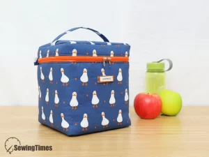 Read more about the article How to Sew a Zipper Box Lunch Bag | Easy DIY Fabric Project for Beginners