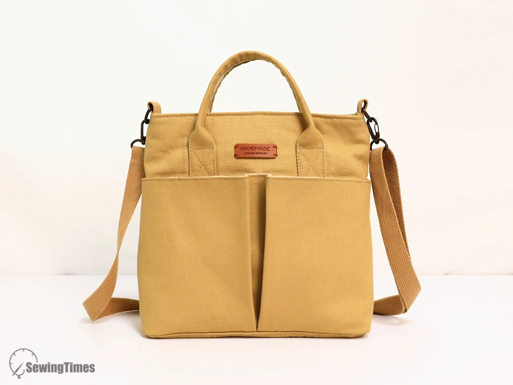 Read more about the article How to Make a Zipper Purse Bag with 8 Pockets