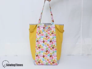 Read more about the article How to Make a Large Fabric Shopping Bag｜Easy DIY Tote and Shoulder Bag Tutorial