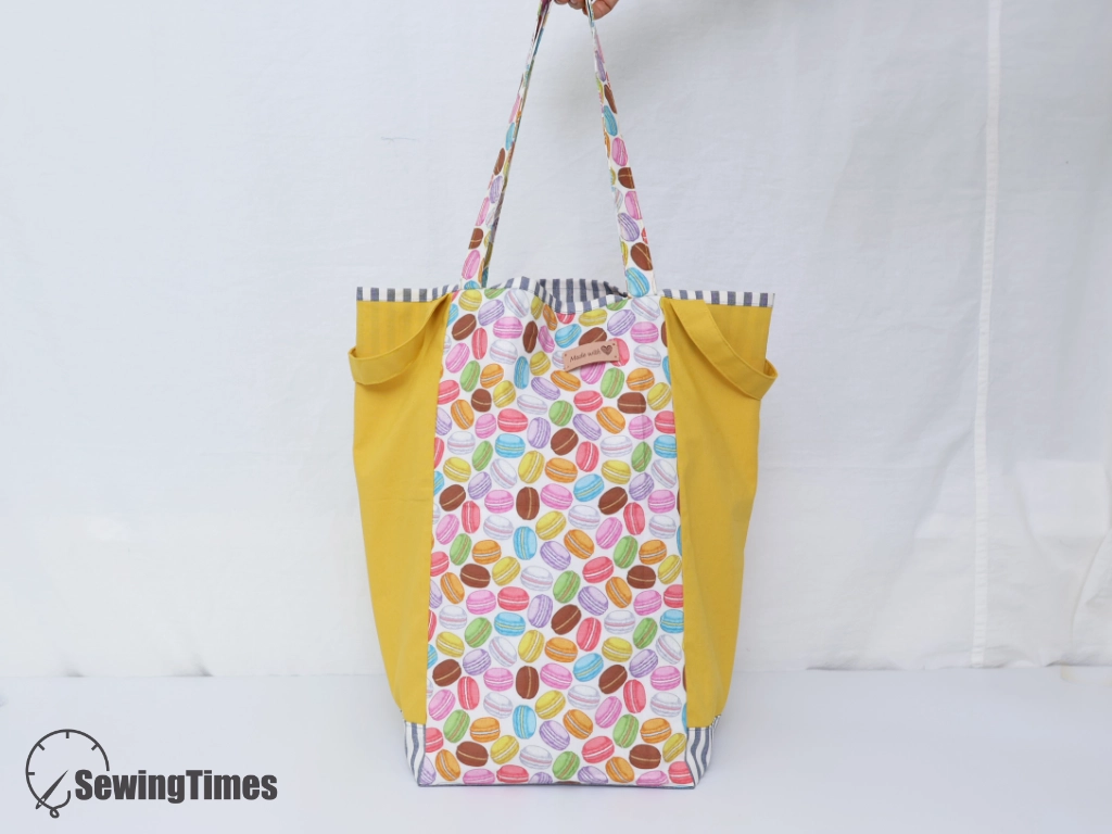 Read more about the article How to Make a Large Fabric Shopping Bag｜Easy DIY Tote and Shoulder Bag Tutorial