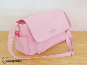 Read more about the article How to Make a DIY Canvas Messenger Bag with 3D Pockets