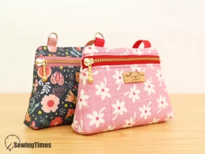 Read more about the article Free Pattern!!! DIY Hanging Coin Pouch with Card Pocket