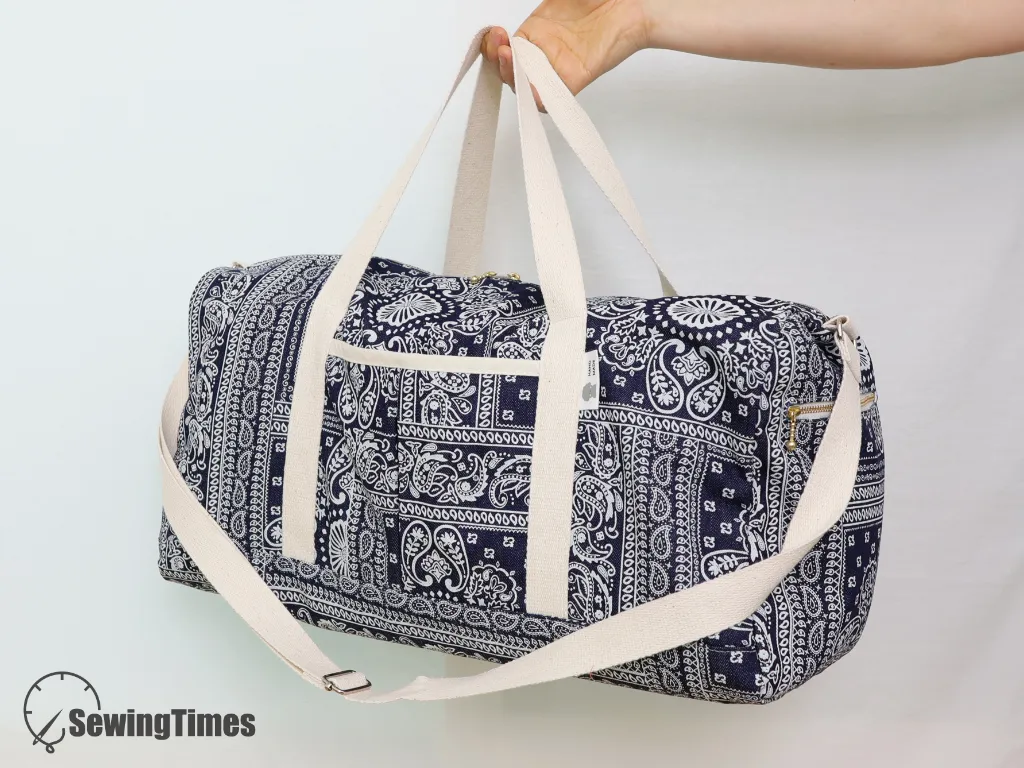 Read more about the article How to make a Travel Duffle Bag or Gym Bag