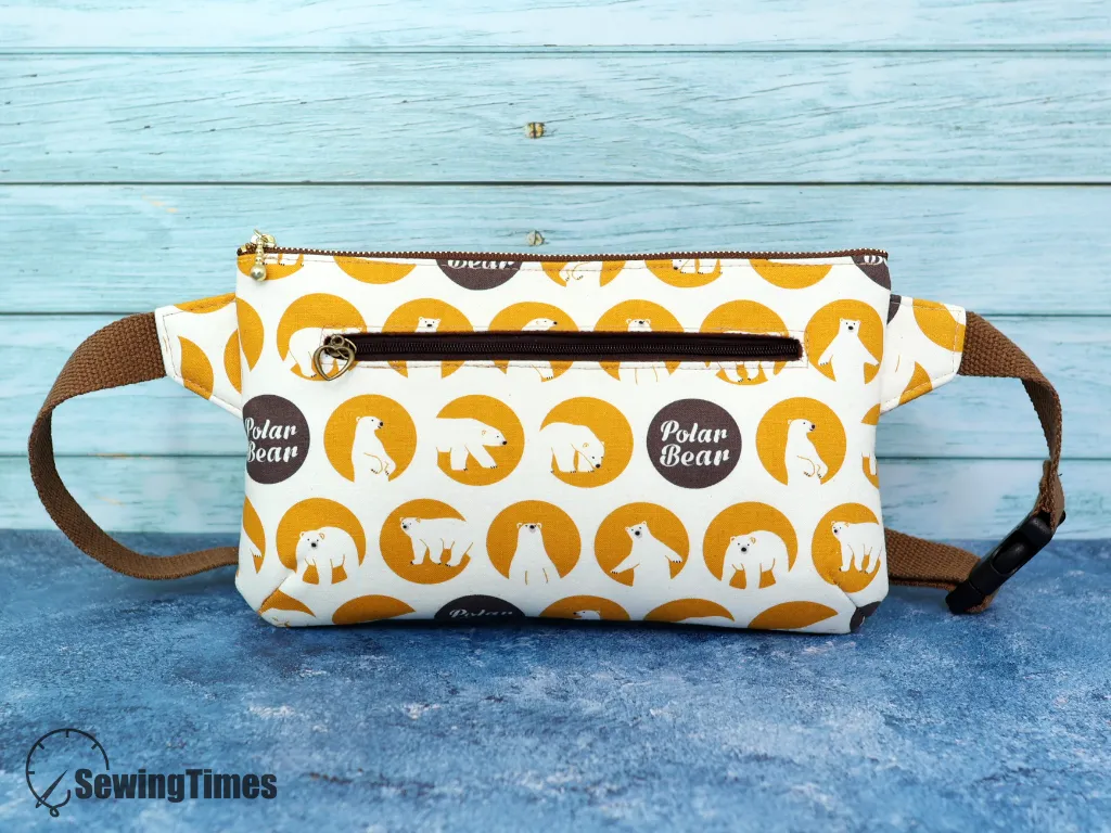 Read more about the article DIY Easy Belt Bag Tutorial – How to Sew a Crossbody Fanny Pack
