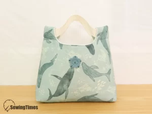 Read more about the article DIY Cute Tote Bag – Easy Bag Making Sewing Tutorial
