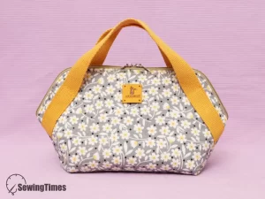 Read more about the article DIY Open-Wide Zipper Tote | Easy Cut & Sew Tutorial