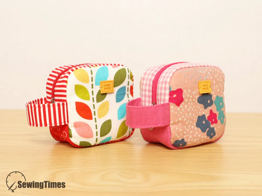 Read more about the article How to Sew a Square Coin Purse with Zipper Tutorial