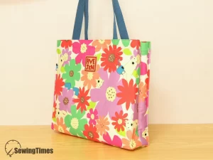 Read more about the article DIY Zipper Tote Bag Sewing Tutorial | Beginner-Friendly