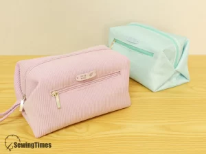 Read more about the article How to Sew a Zipper Pouch with Front Pocket and Handle