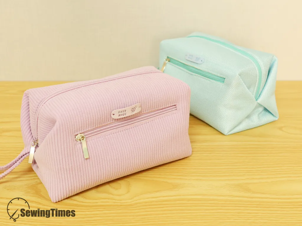 Read more about the article How to Sew a Zipper Pouch with Front Pocket and Handle