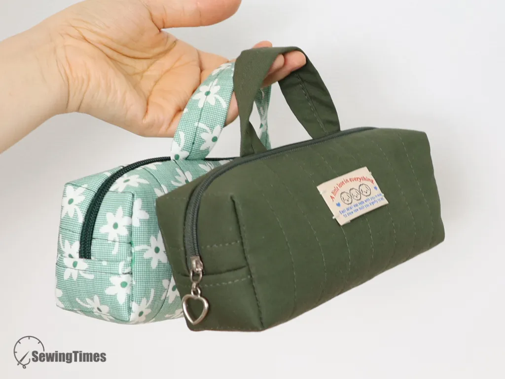 Read more about the article DIY Large-Capacity Pencil Case with Handle