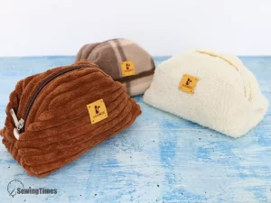 Read more about the article How to Sew a Fluffy Zipper Pouch Without a Pattern