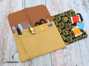 Read more about the article DIY Fold-Over Pouch Tutorial: Beginner Sewing Project