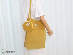Read more about the article Easy DIY Corduroy Tote Bag Tutorial | Beginner-Friendly Winter Bag Sewing