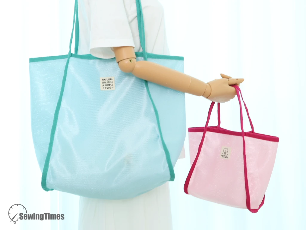 Read more about the article How to Sew an Unlined Tote Bag (2 Sizes) | Easy Reusable Shopping Bag