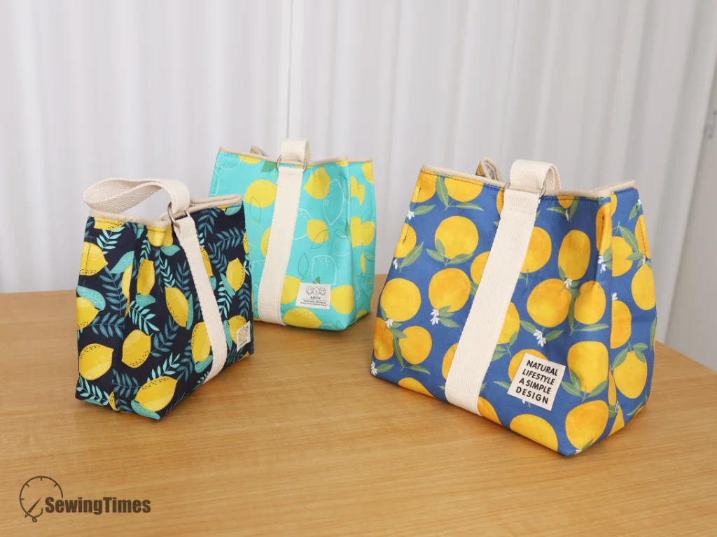 Read more about the article Gift Bags in 3 Sizes – Easy Fat Quarter DIY Tote Tutorial