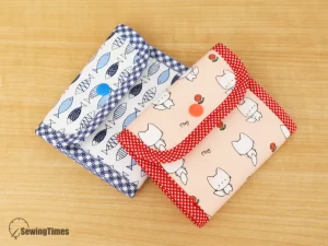 Read more about the article How to Make a DIY Trifold Kids Wallet with Zipper Pocket and Card Holder