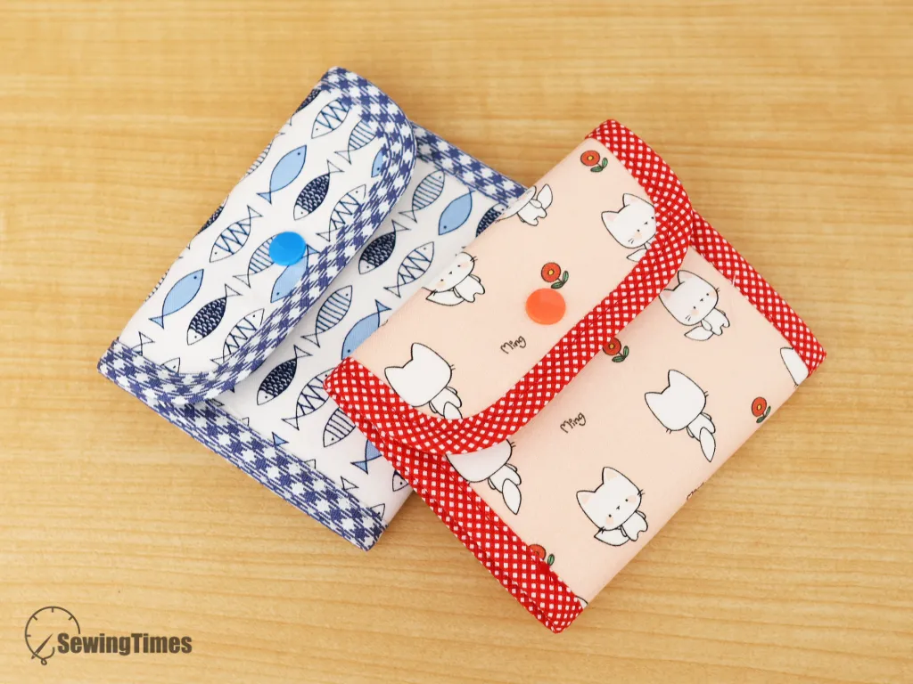 Read more about the article How to Make a DIY Trifold Kids Wallet with Zipper Pocket and Card Holder