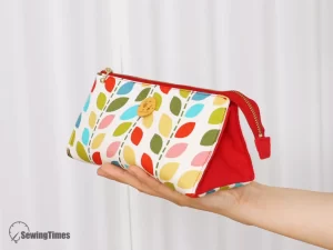 Read more about the article No-Waste Sewing Hack! Open Wide Box Pouch Tutorial (2 Sizes)
