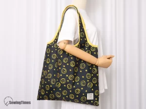 Read more about the article Say Goodbye to Plastic! Sew the Zero-Waste Shoulder Bag
