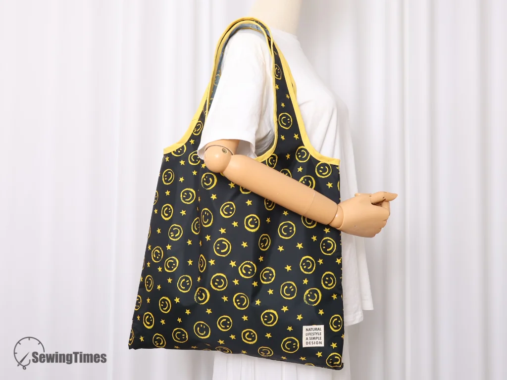 Read more about the article Say Goodbye to Plastic! Sew the Zero-Waste Shoulder Bag