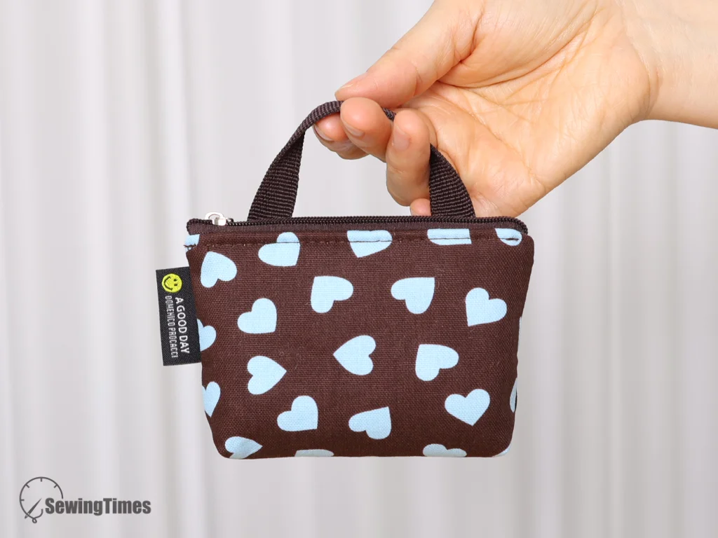 Read more about the article Sew This Mini Pouch in Just 10 Minutes!