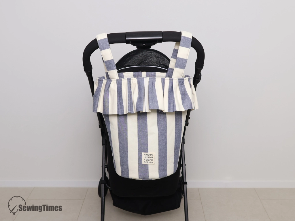 Read more about the article DIY Stroller Bucket Bag You Can Actually Sew!