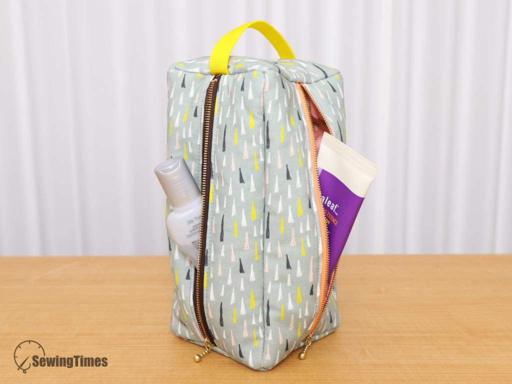 Read more about the article How to Sew a Genius Quad-Organizer Pouch