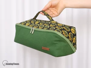 Read more about the article The Only Hair Tool Bag You’ll Ever Need | Sewing Tutorial