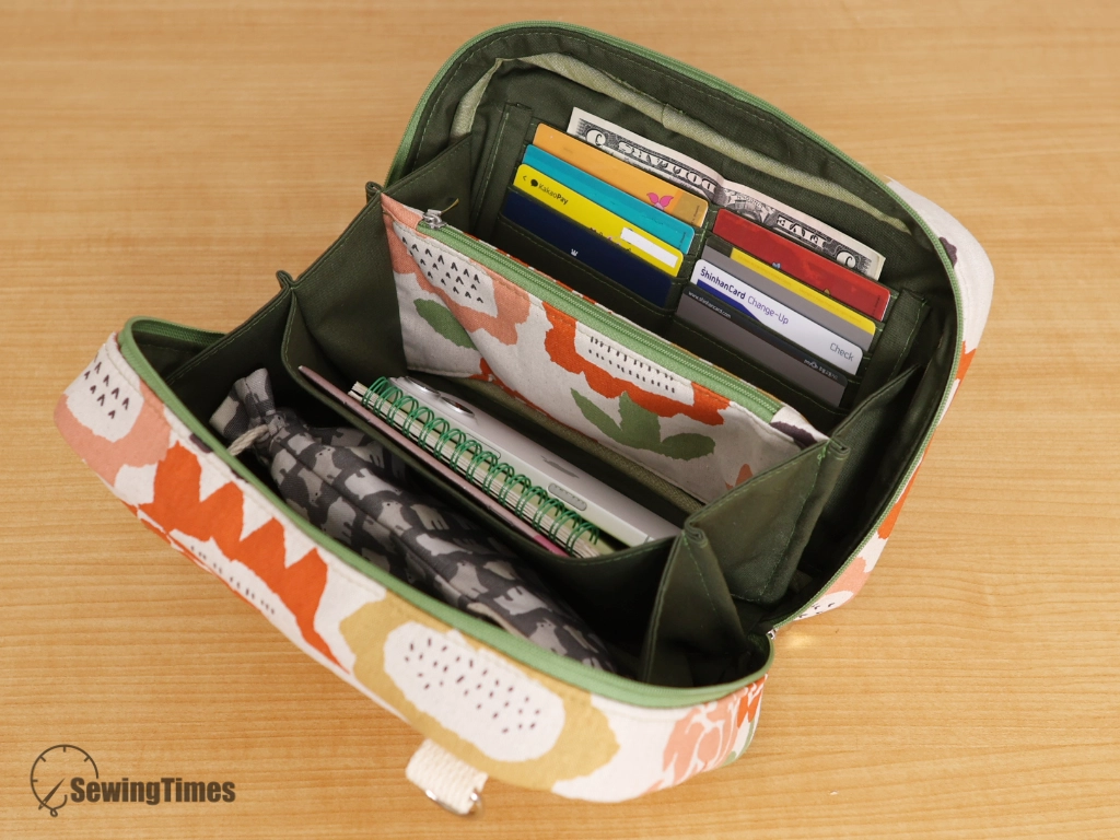 Read more about the article DIY Accordion Bag with 5 Hidden Pockets!