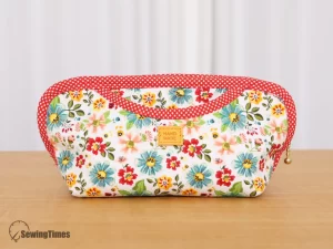 Read more about the article How to Sew a Wide-Open Pencil Case with Outer Pockets