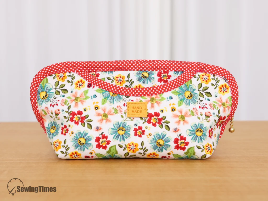 Read more about the article How to Sew a Wide-Open Pencil Case with Outer Pockets