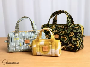 Read more about the article How to Sew a Cute Mini Duffle Pouch in 3 Sizes