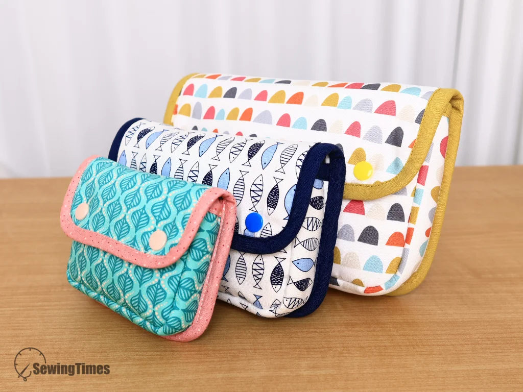 Read more about the article Grove Snap Pouch is perfect for handmade gift! Easy 3 Sizes