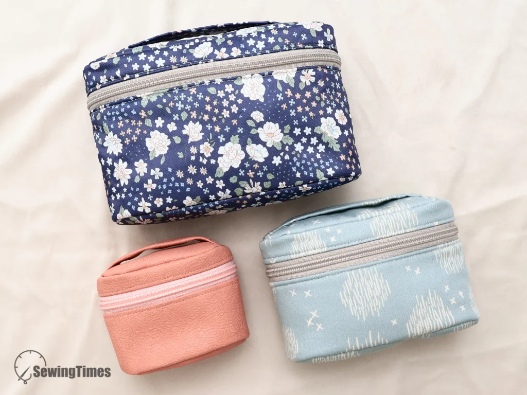 Read more about the article How to Sew the Ultimate Oval Zipper Pouch | Ember Makeup Bag