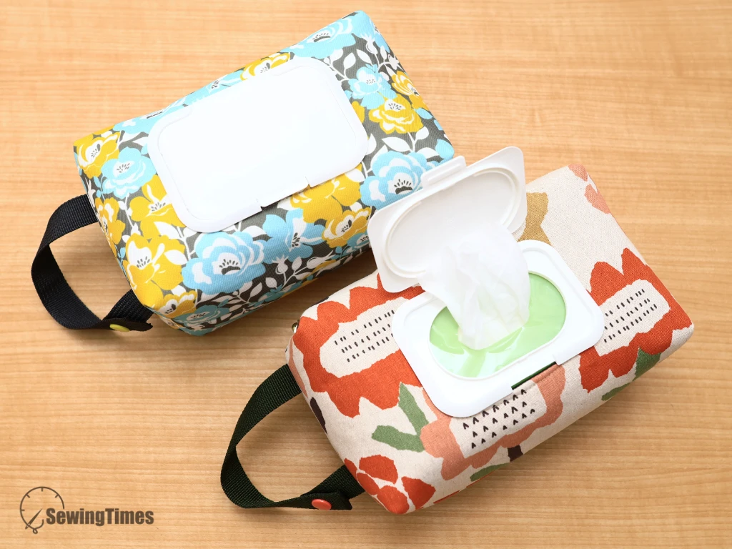 You are currently viewing How to Sew a Handy Hanging Baby Wipes Pouch